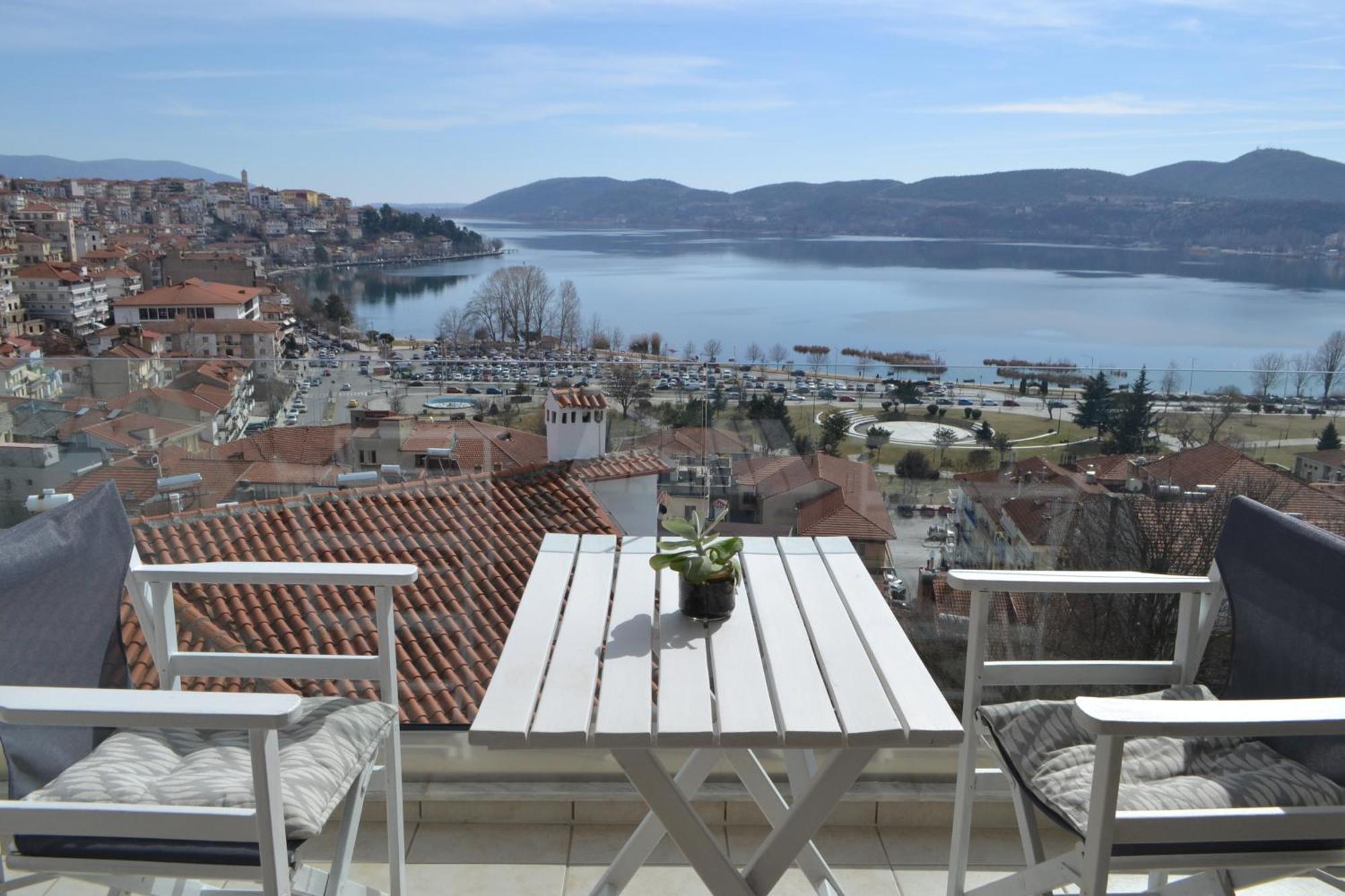 Calm Lake Balcony Kesriye Dış mekan fotoğraf